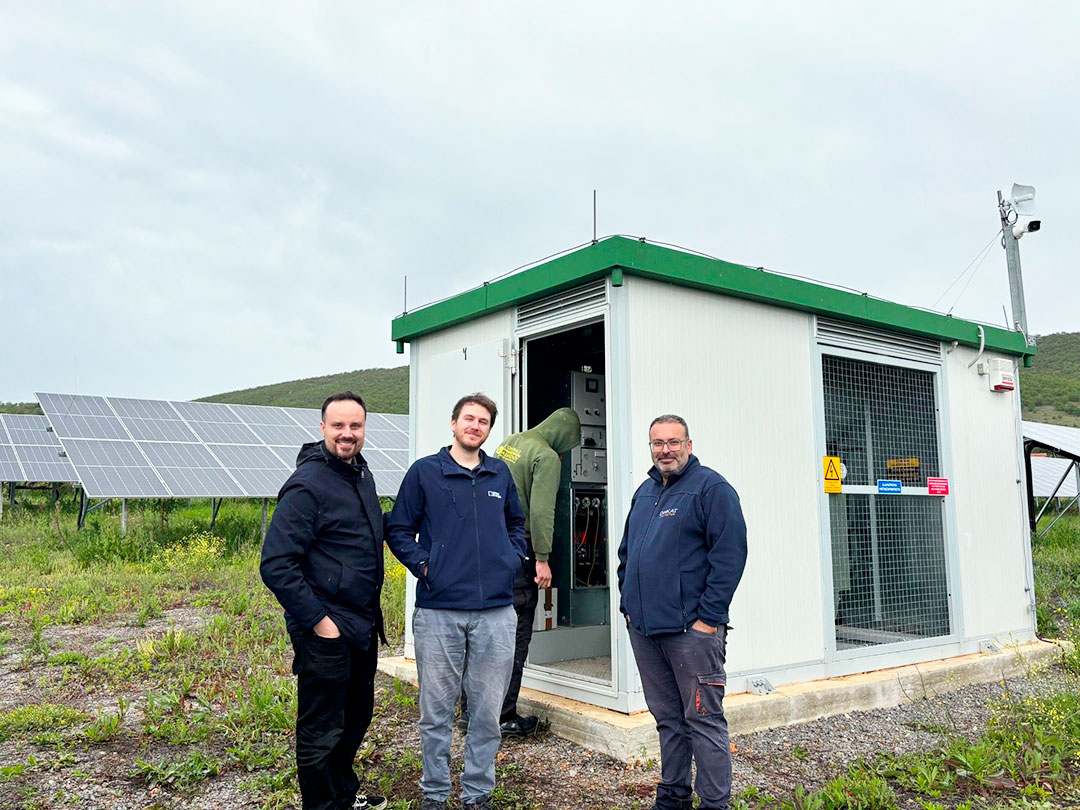 Finalisation du raccordement d’un portefeuille de 16 centrales solaires en Grèce !