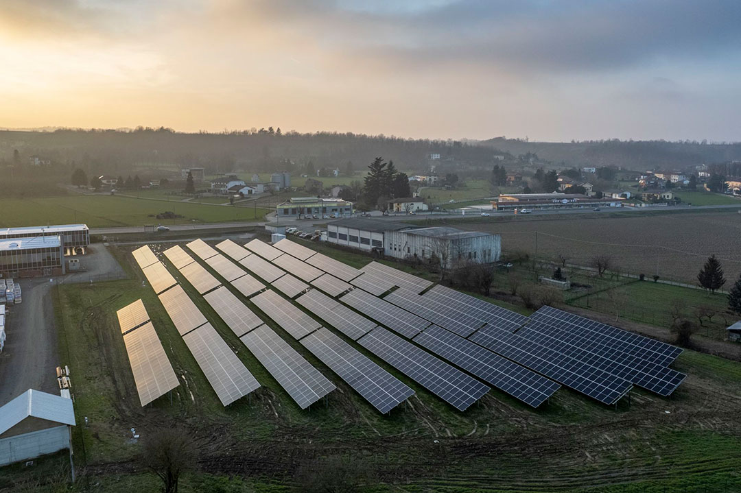 Smart Energies lance la construction de 46 centrales photovoltaïques en Italie !